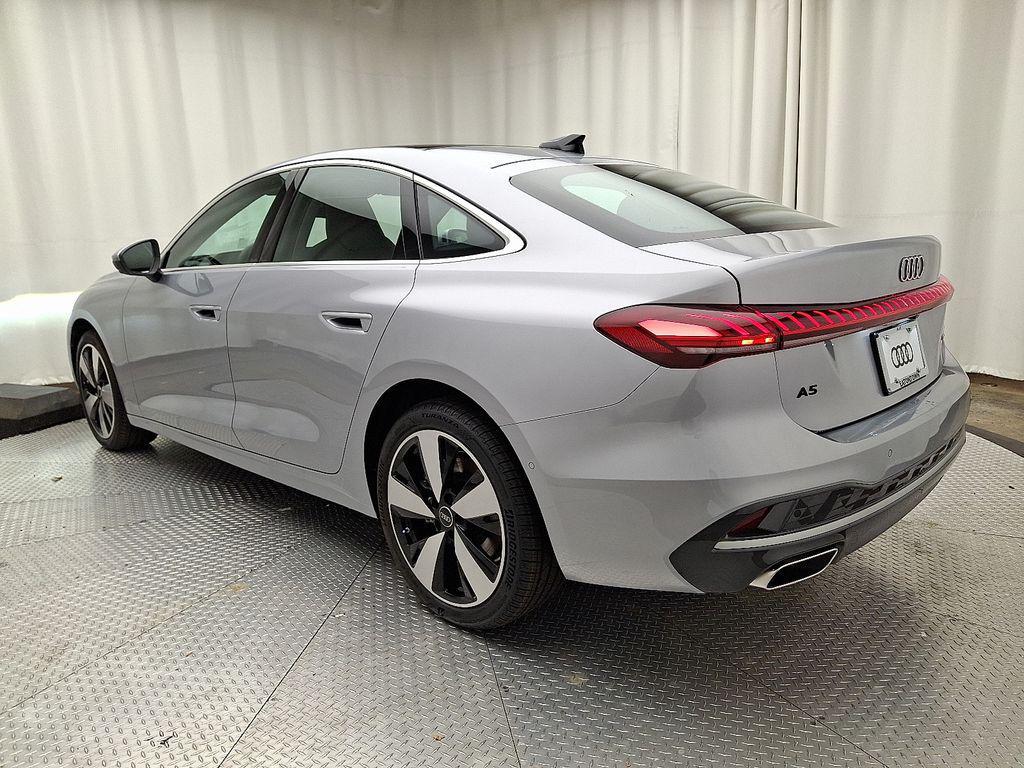 new 2025 Audi A5 car, priced at $56,905