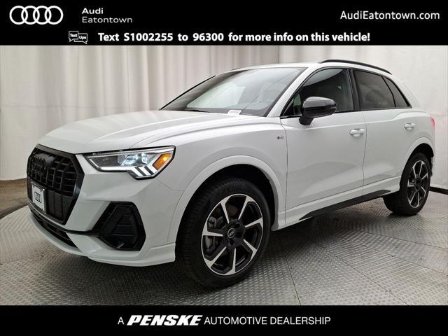 new 2025 Audi Q3 car, priced at $47,110