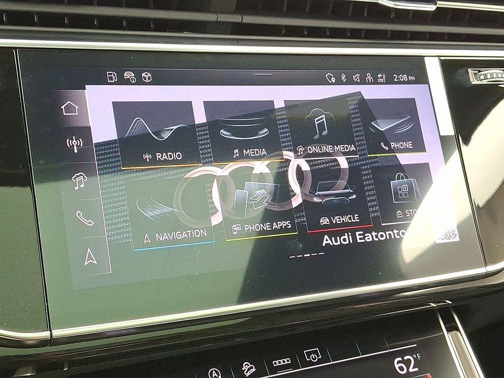 new 2025 Audi Q7 car, priced at $76,480