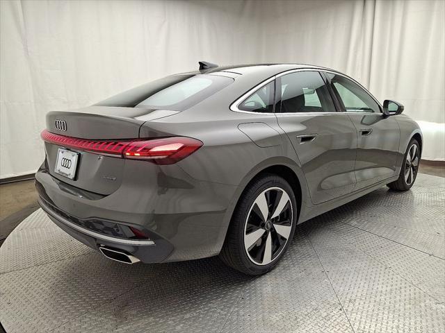 new 2025 Audi A5 car, priced at $57,575