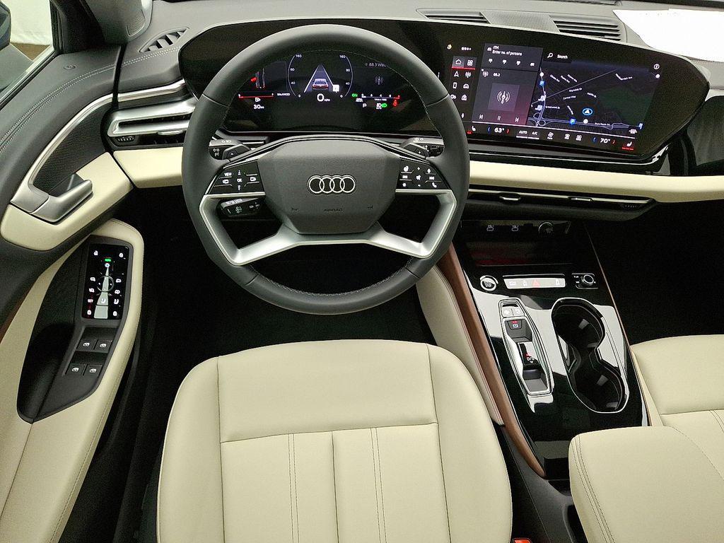 new 2025 Audi A5 car, priced at $53,225
