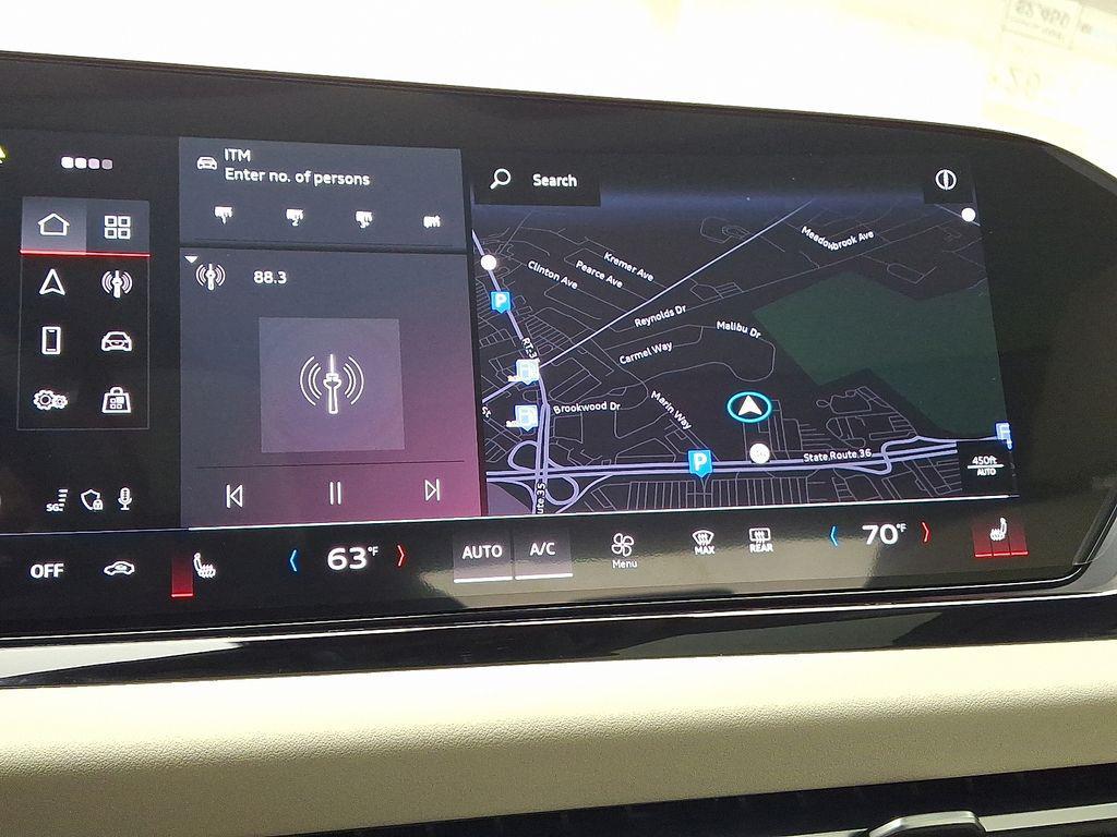 new 2025 Audi A5 car, priced at $53,225