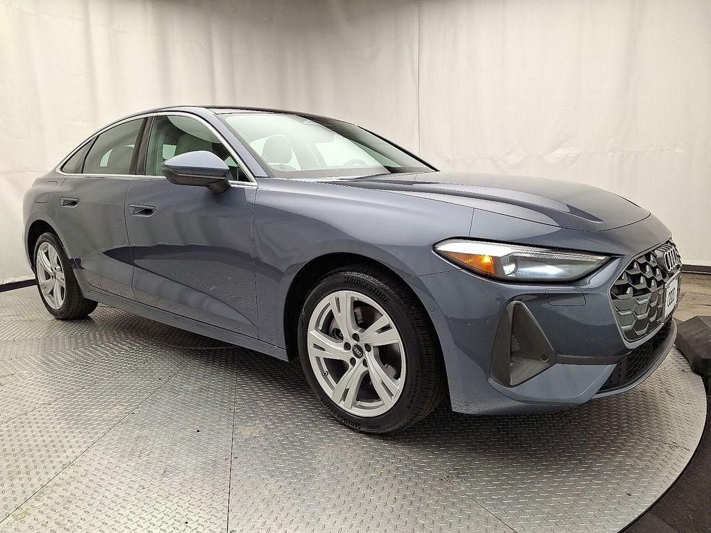 new 2025 Audi A5 car, priced at $53,225