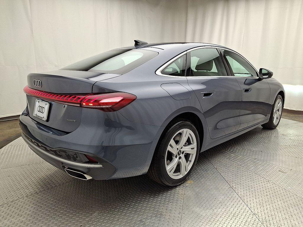 new 2025 Audi A5 car, priced at $53,225