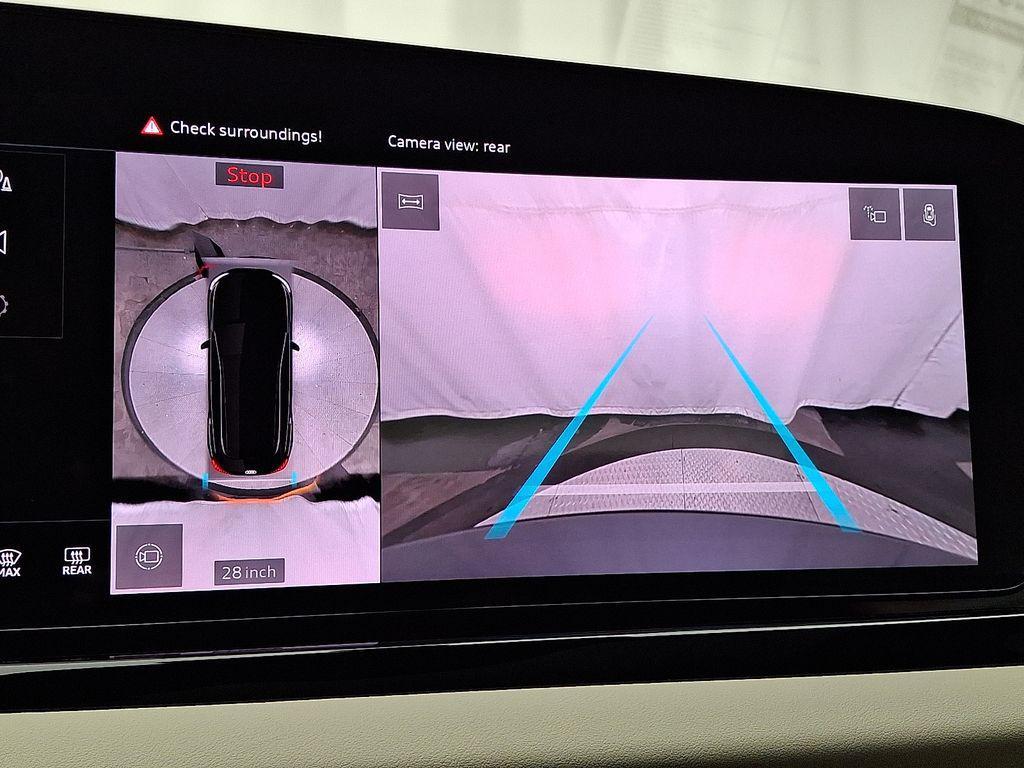 new 2025 Audi A5 car, priced at $53,225