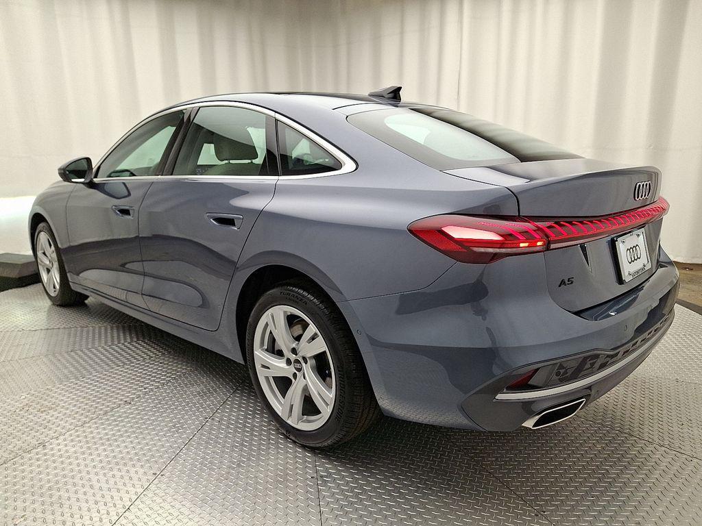 new 2025 Audi A5 car, priced at $53,225