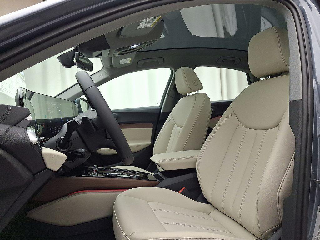 new 2025 Audi A5 car, priced at $53,225