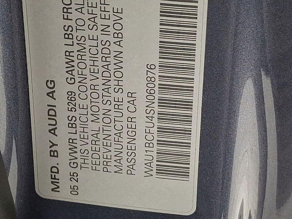 new 2025 Audi A5 car, priced at $53,225