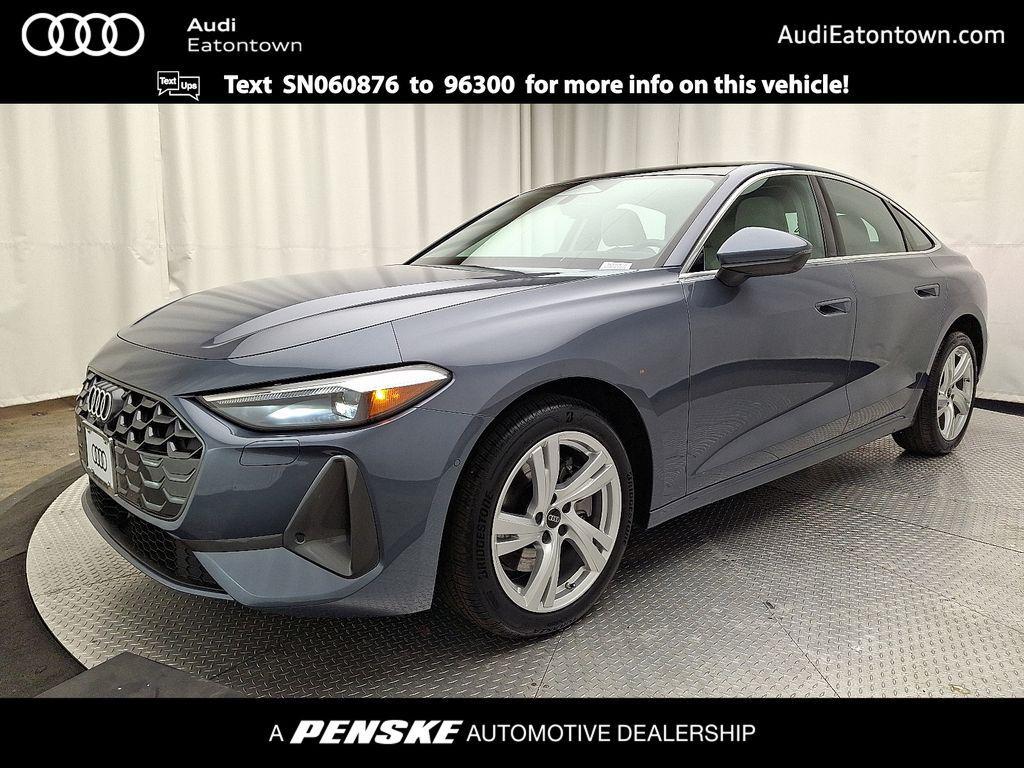 new 2025 Audi A5 car, priced at $53,225