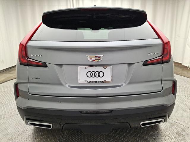 used 2024 Cadillac XT4 car, priced at $45,295