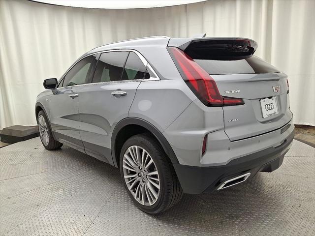used 2024 Cadillac XT4 car, priced at $45,295