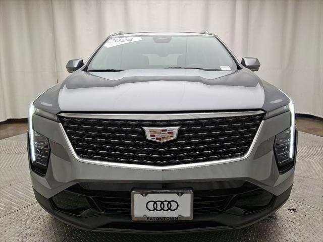 used 2024 Cadillac XT4 car, priced at $45,295