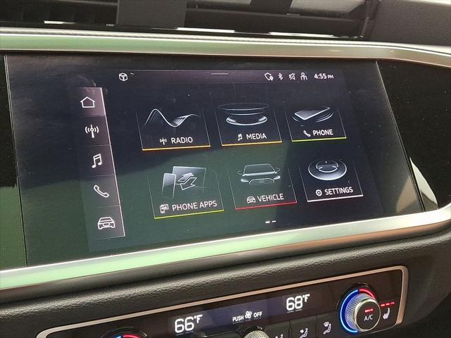 used 2022 Audi Q3 car, priced at $34,995