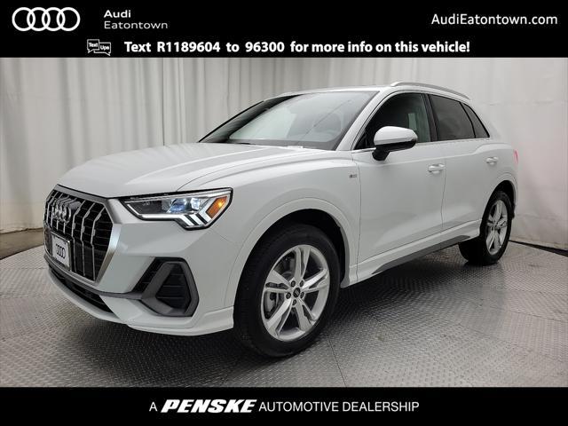 new 2024 Audi Q3 car, priced at $44,440