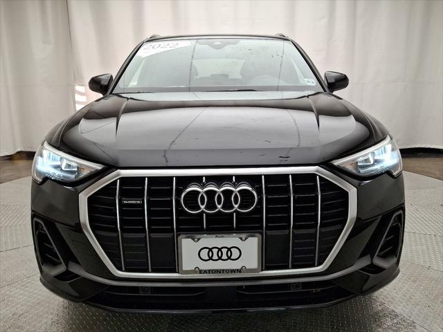 used 2022 Audi Q3 car, priced at $25,725