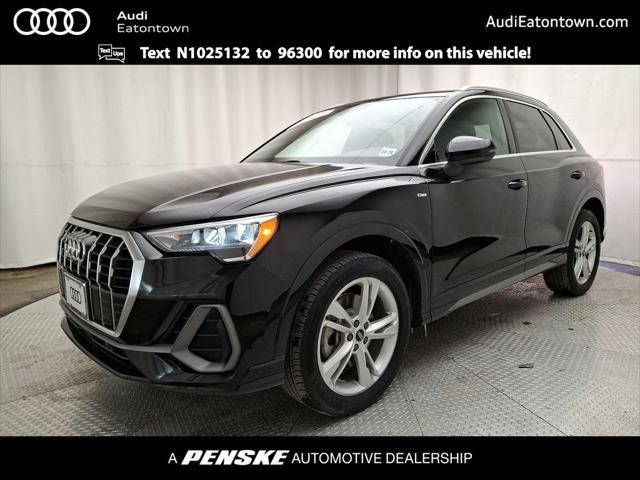 used 2022 Audi Q3 car, priced at $27,225