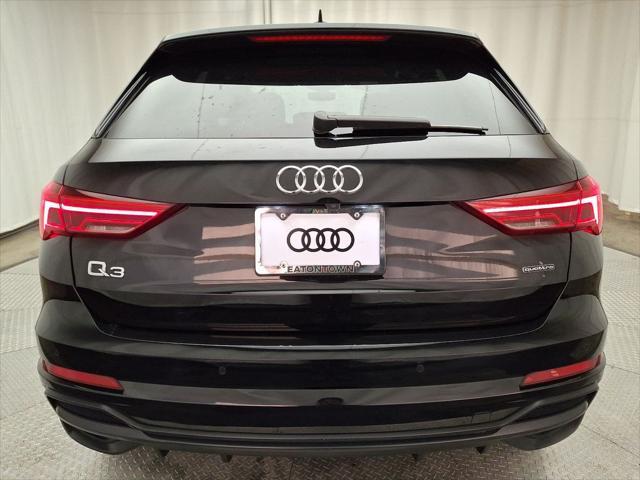 used 2022 Audi Q3 car, priced at $25,725