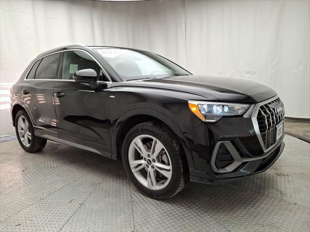 used 2022 Audi Q3 car, priced at $25,725