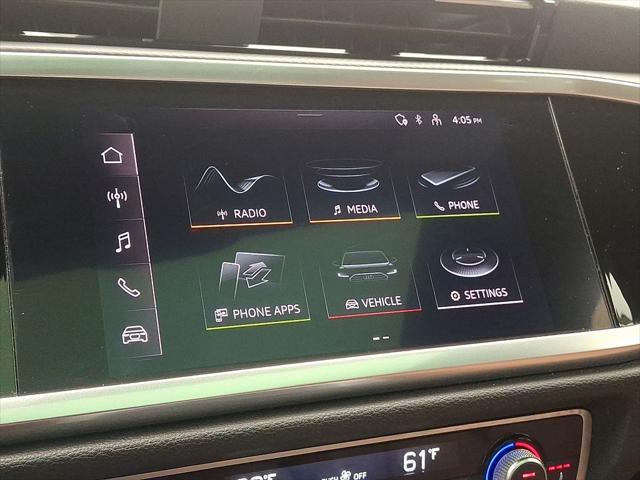 used 2022 Audi Q3 car, priced at $33,825