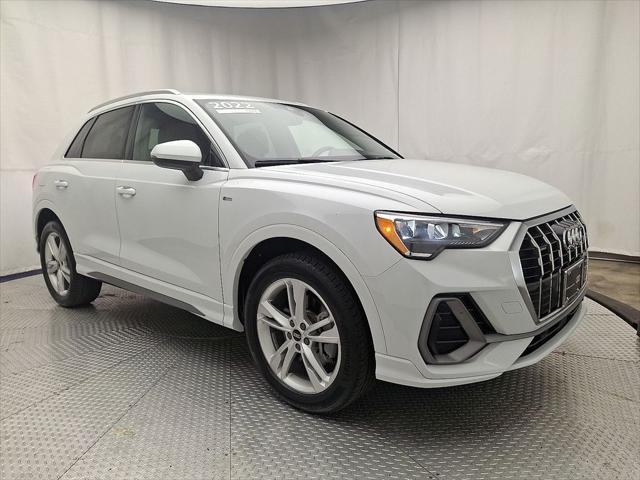 used 2022 Audi Q3 car, priced at $33,825