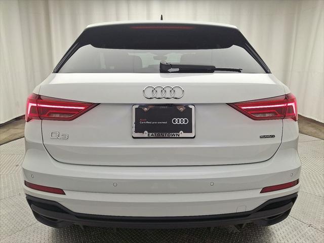 used 2022 Audi Q3 car, priced at $33,825