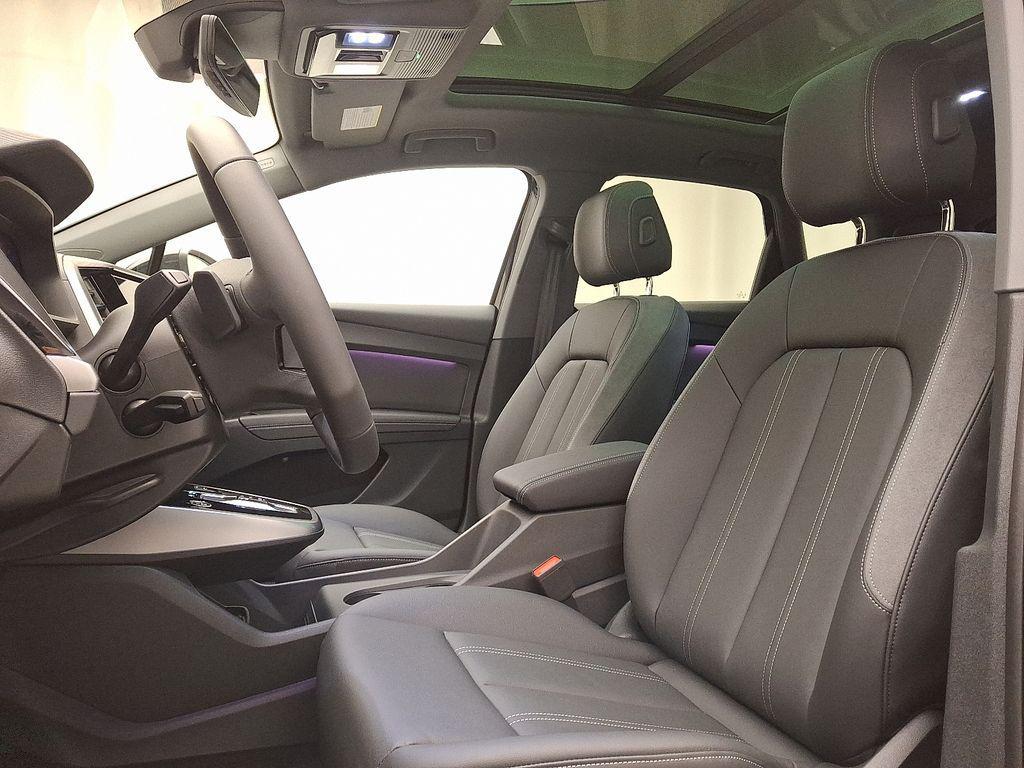 new 2025 Audi Q4 e-tron car, priced at $65,305