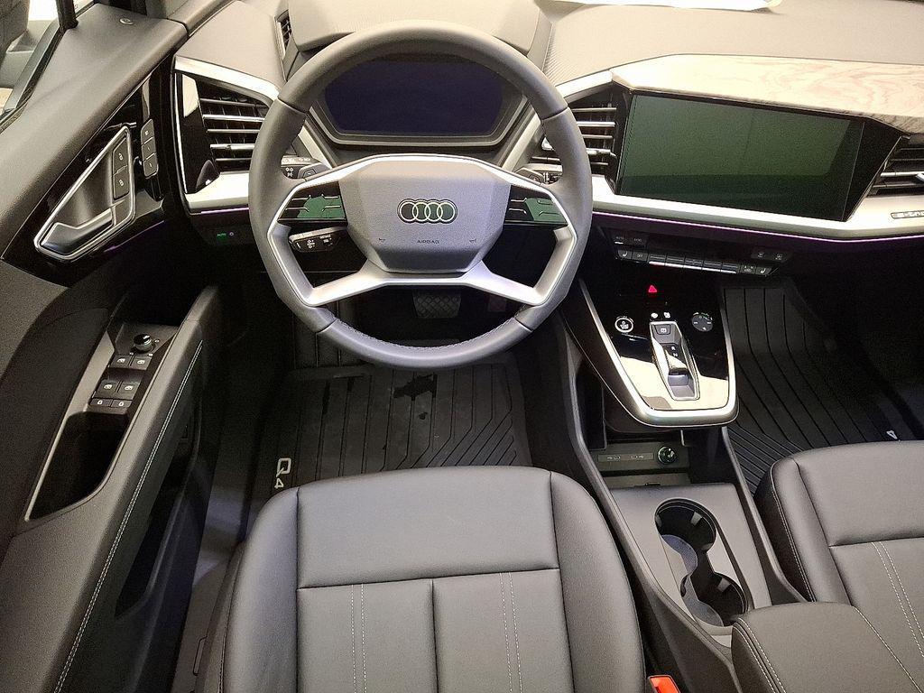 new 2025 Audi Q4 e-tron car, priced at $65,305