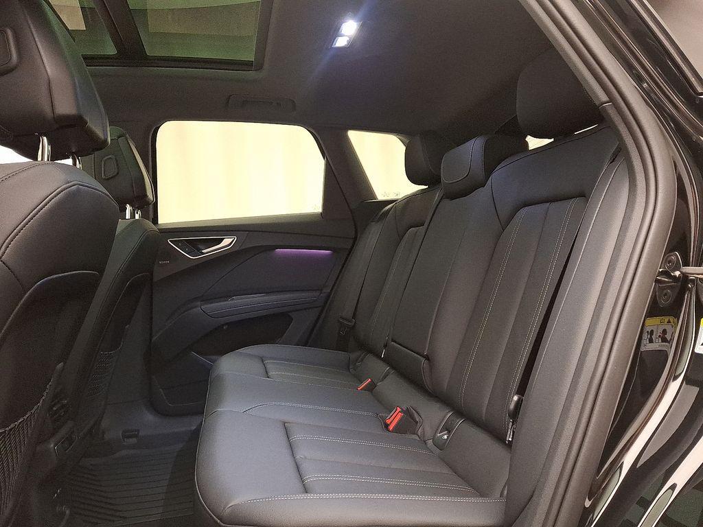 new 2025 Audi Q4 e-tron car, priced at $65,305