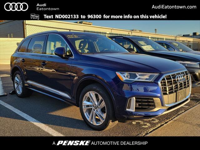 used 2022 Audi Q7 car, priced at $45,995