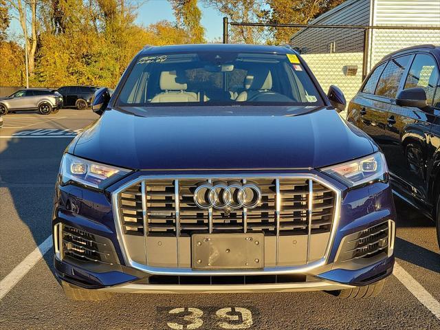 used 2022 Audi Q7 car, priced at $45,995