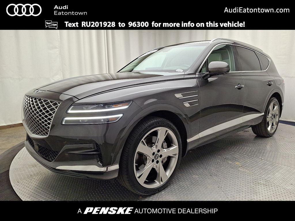 used 2024 Genesis GV80 car, priced at $56,800