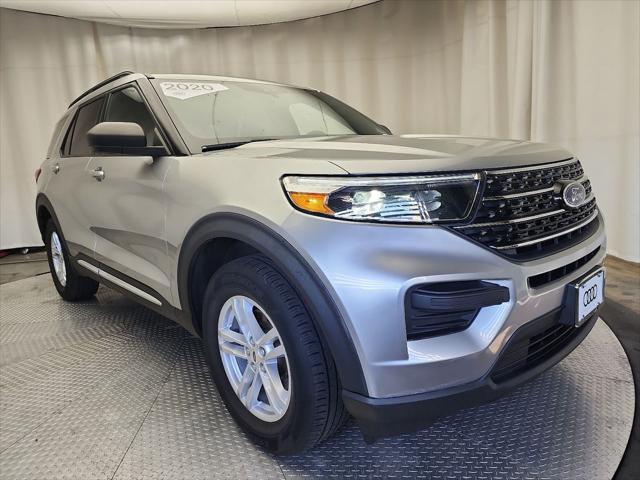 used 2020 Ford Explorer car, priced at $22,529