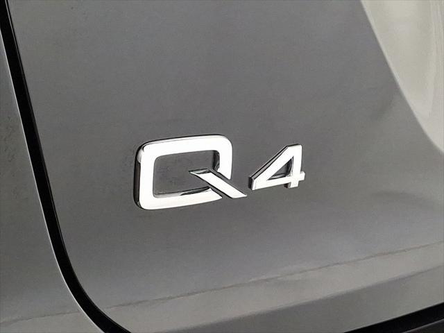 new 2025 Audi Q4 e-tron car, priced at $63,455