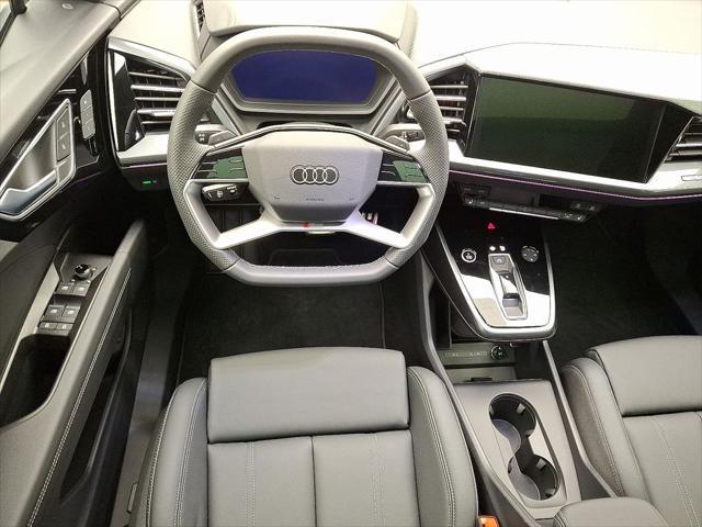 new 2025 Audi Q4 e-tron car, priced at $63,455