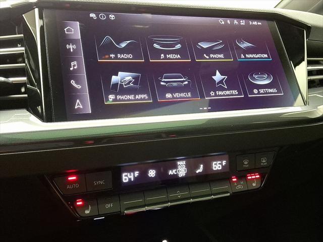 new 2025 Audi Q4 e-tron car, priced at $63,455