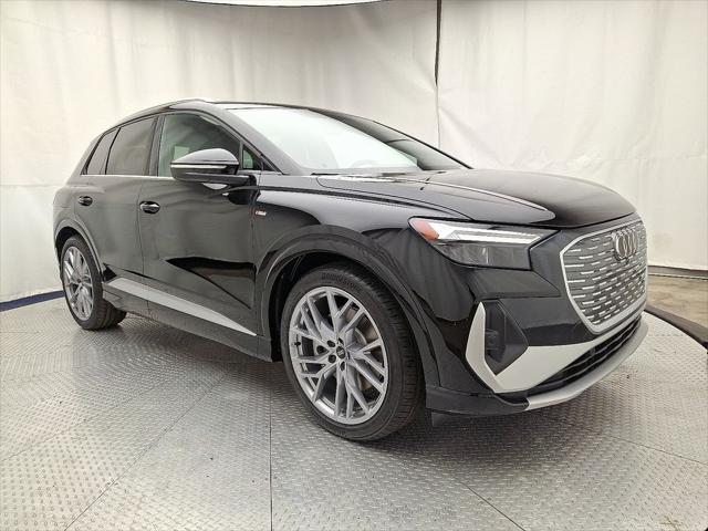 new 2025 Audi Q4 e-tron car, priced at $63,455