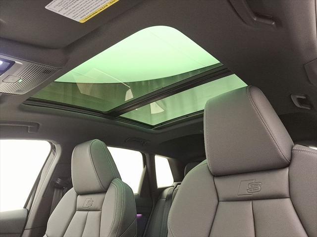 new 2025 Audi Q4 e-tron car, priced at $63,455