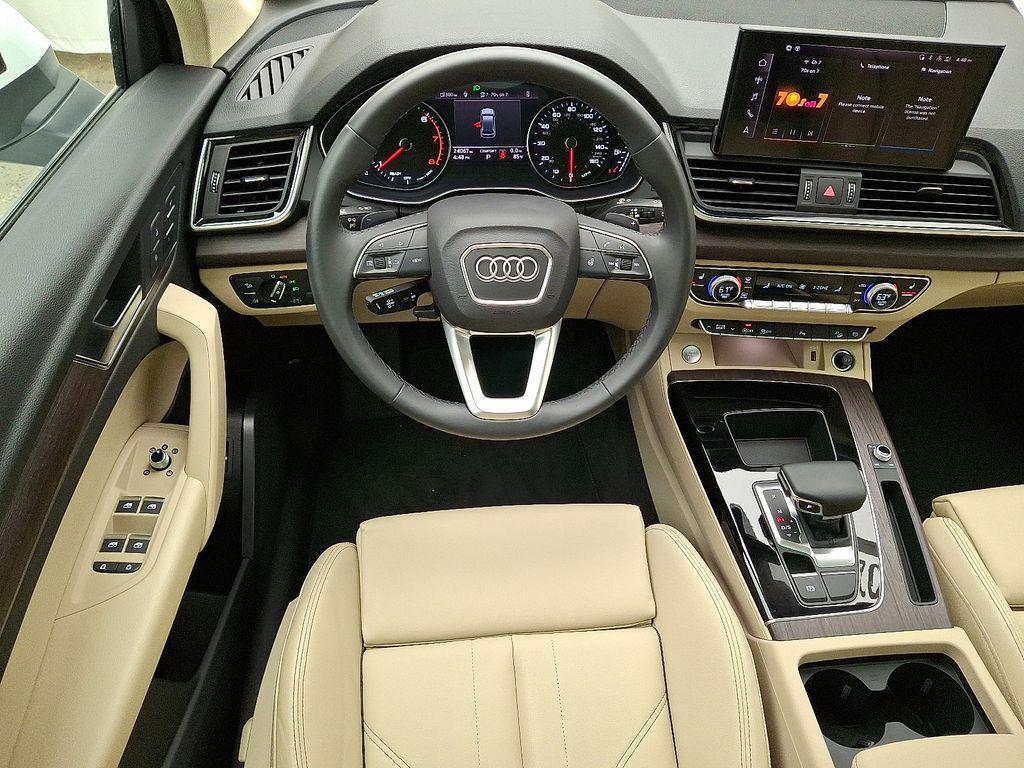 used 2024 Audi Q5 car, priced at $41,992