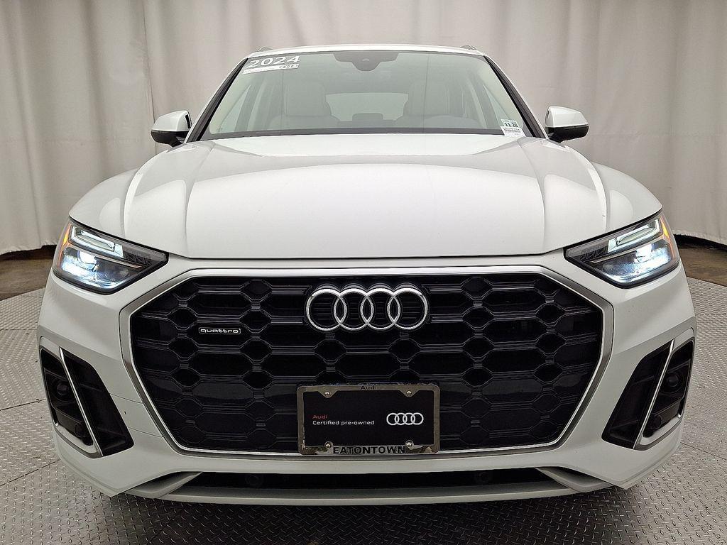 used 2024 Audi Q5 car, priced at $41,992