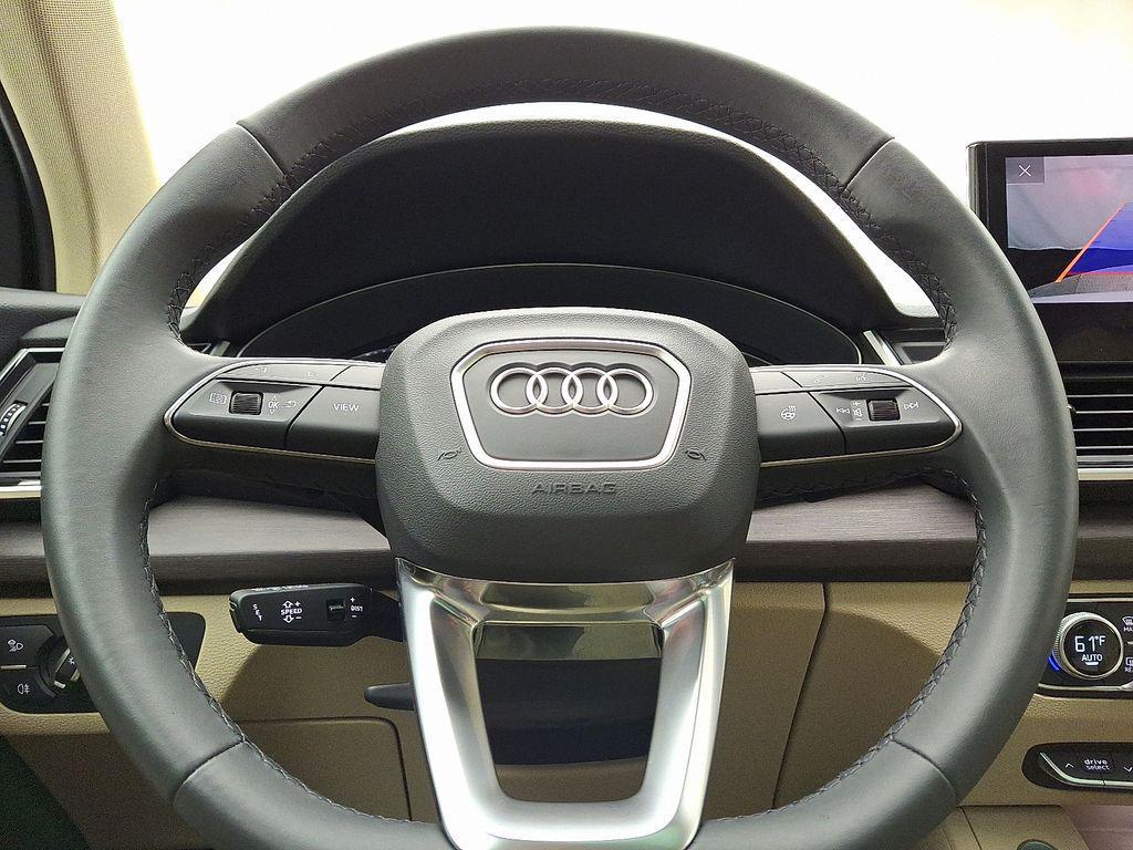 used 2024 Audi Q5 car, priced at $41,992