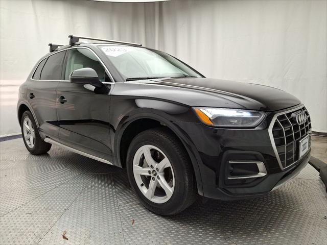 used 2023 Audi Q5 car, priced at $32,350