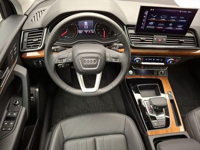 used 2023 Audi Q5 car, priced at $32,350