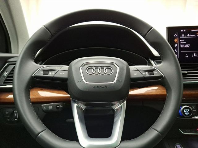 used 2023 Audi Q5 car, priced at $32,350