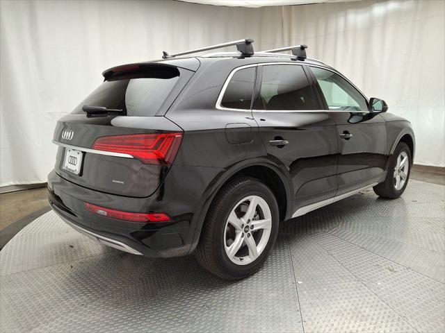 used 2023 Audi Q5 car, priced at $32,350