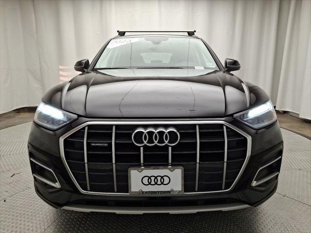 used 2023 Audi Q5 car, priced at $32,350