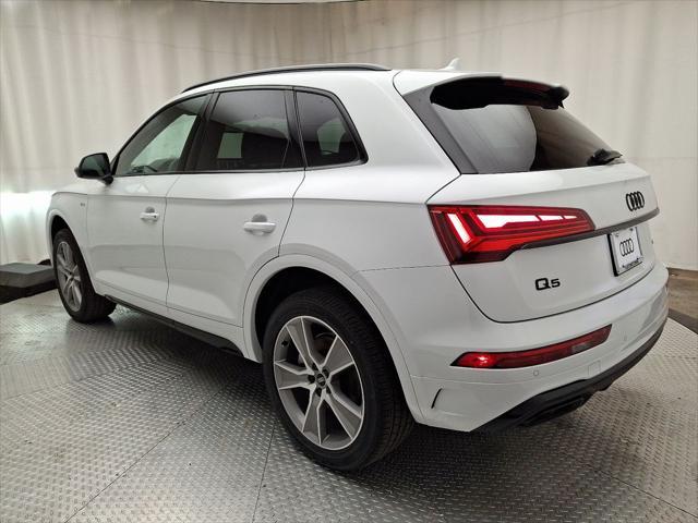 new 2025 Audi Q5 car, priced at $53,560