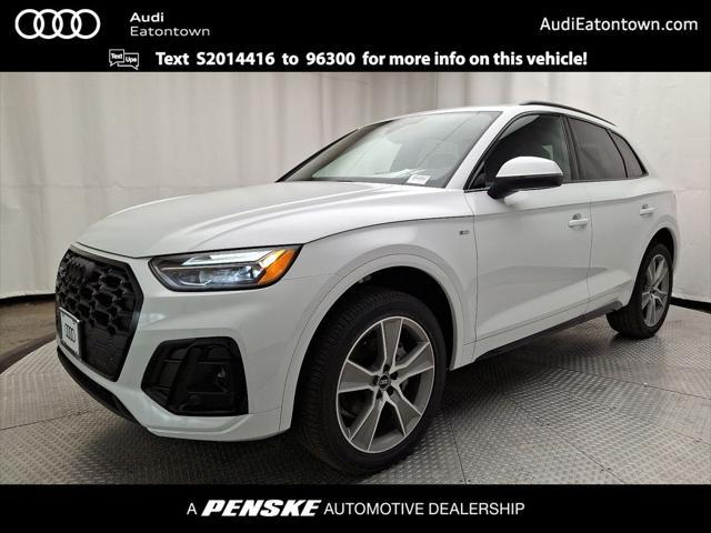 new 2025 Audi Q5 car, priced at $53,560