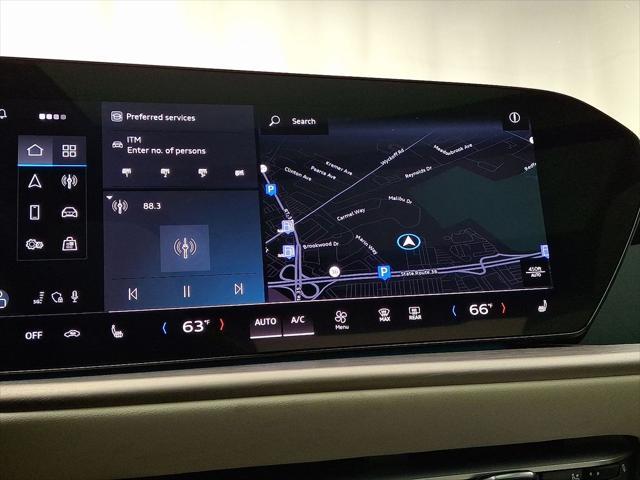 new 2025 Audi Q5 car, priced at $57,775
