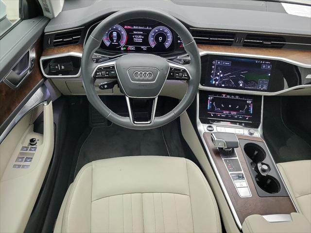 used 2021 Audi A6 car, priced at $31,983