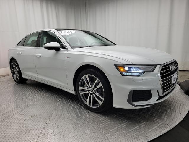 used 2021 Audi A6 car, priced at $31,983